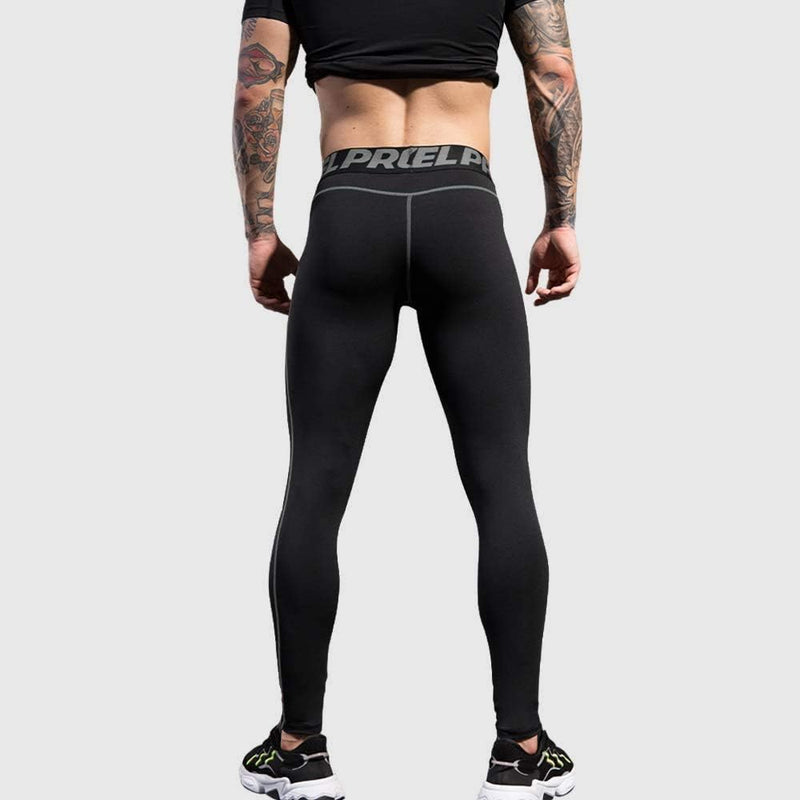 Nylon Camo Compression Pant