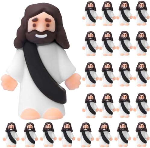 25Pcs Mini Jesus Figures Original Design