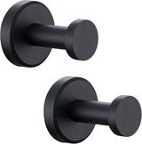 2 pcs Suction Cup Metal Hook