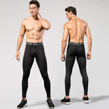 Nylon Camo Compression Pant