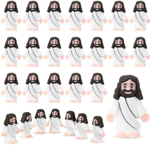 25Pcs Mini Jesus Figures Original Design