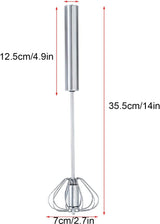 Batidor Semiautomático De Acero Inoxidable