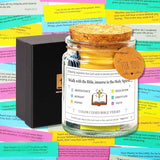 Bible Verse Jar, Read Me When Bible Verses Jar for Emotions