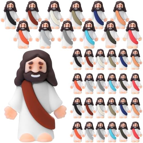 25Pcs Mini Jesus Figures Original Design