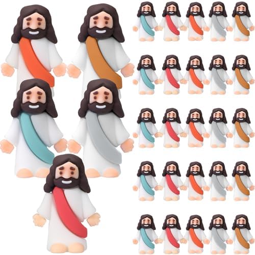 25Pcs Mini Jesus Figures Original Design