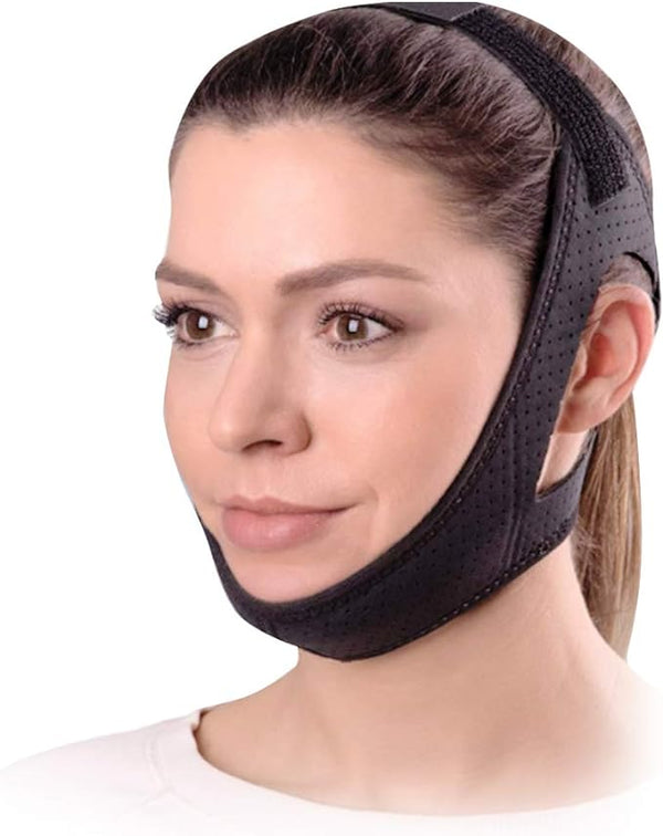 New Jaw Support Belt, Adjustable Chin Chinstrap Facial Lifting Strap