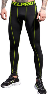 Nylon Camo Compression Pant