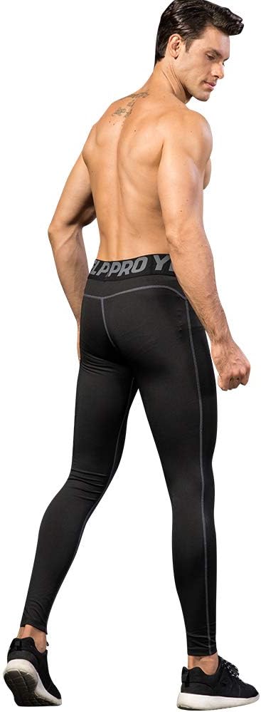 Nylon Camo Compression Pant