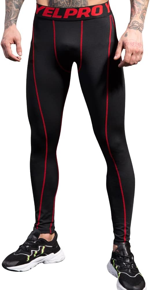 Nylon Camo Compression Pant