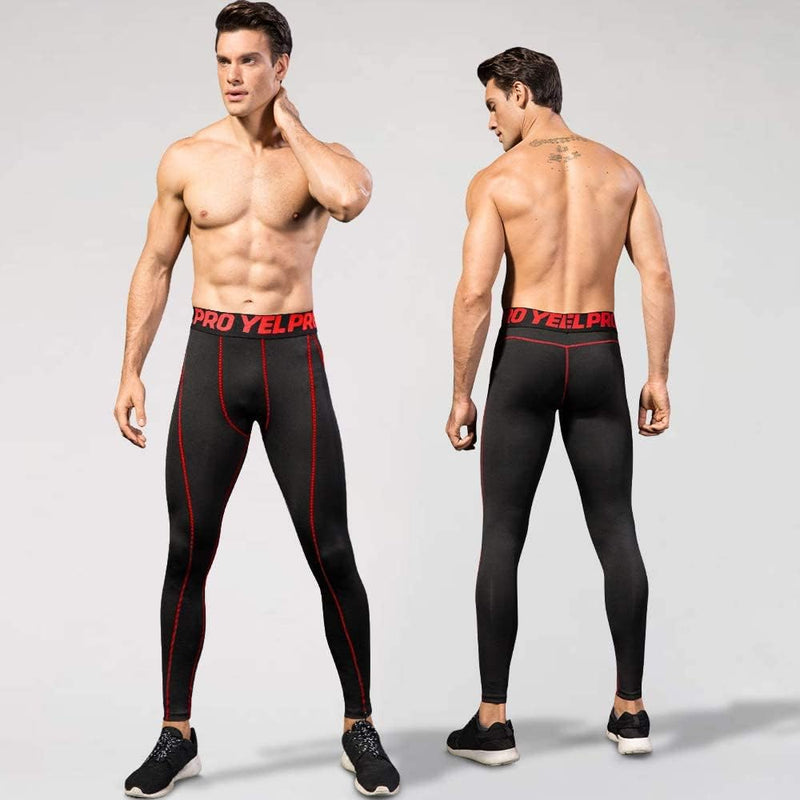 Nylon Camo Compression Pant