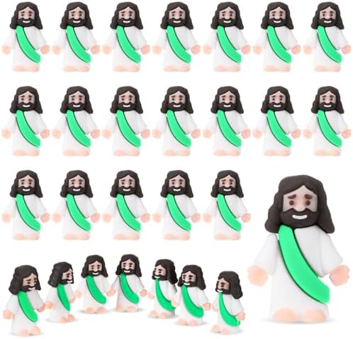 25Pcs Mini Jesus Figures Original Design