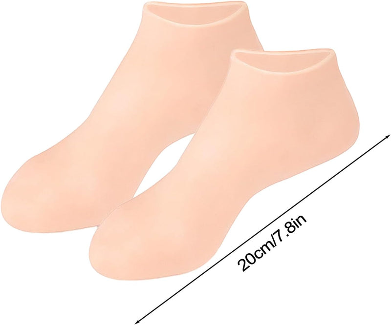 🔥Moisturizing Foot/Hand Mask Exfoliating Silicone Socks Beach Protective Socks