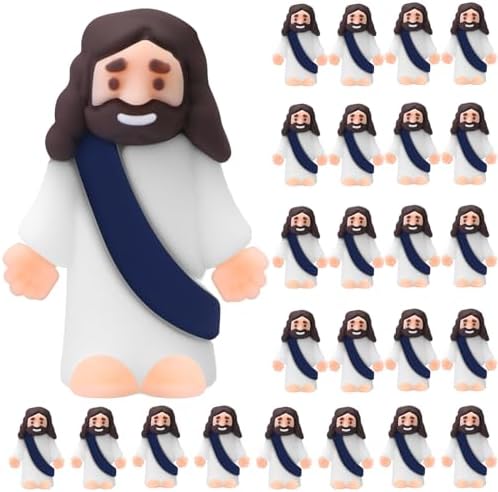 25Pcs Mini Jesus Figures Original Design