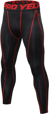 Nylon Camo Compression Pant