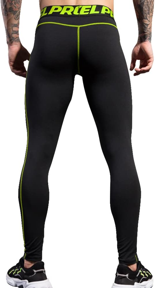 Nylon Camo Compression Pant