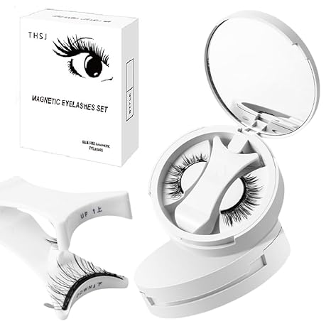 Magnetic Eyelashes with Applicator Kit