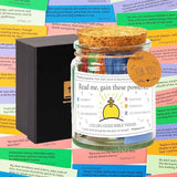 Bible Verse Jar, Read Me When Bible Verses Jar for Emotions