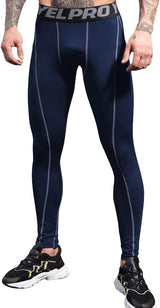 Nylon Camo Compression Pant