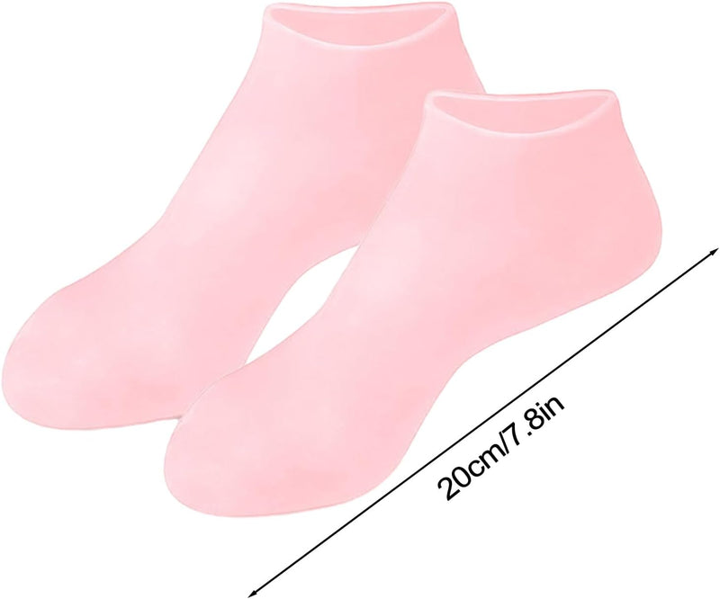 🔥Moisturizing Foot/Hand Mask Exfoliating Silicone Socks Beach Protective Socks