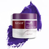 Purple Hair Mask