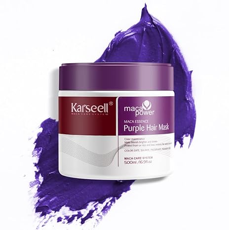 Purple Hair Mask