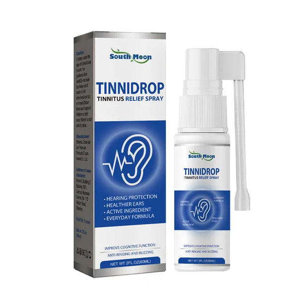 60ml Tinnitus Relief Spray for Ringing Ears