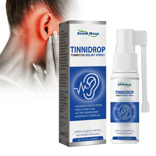 60ml Tinnitus Relief Spray for Ringing Ears