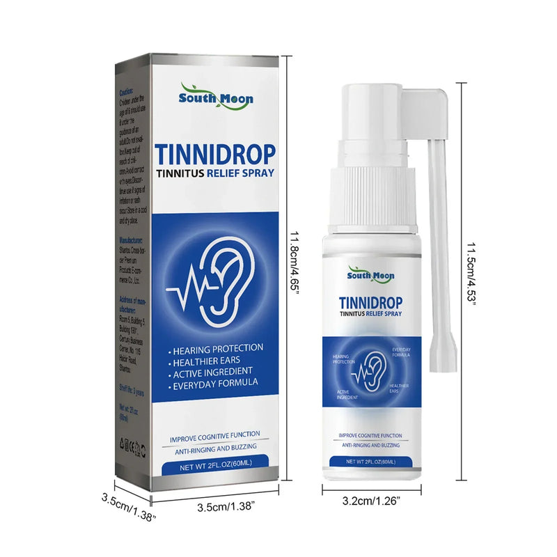 60ml Tinnitus Relief Spray for Ringing Ears