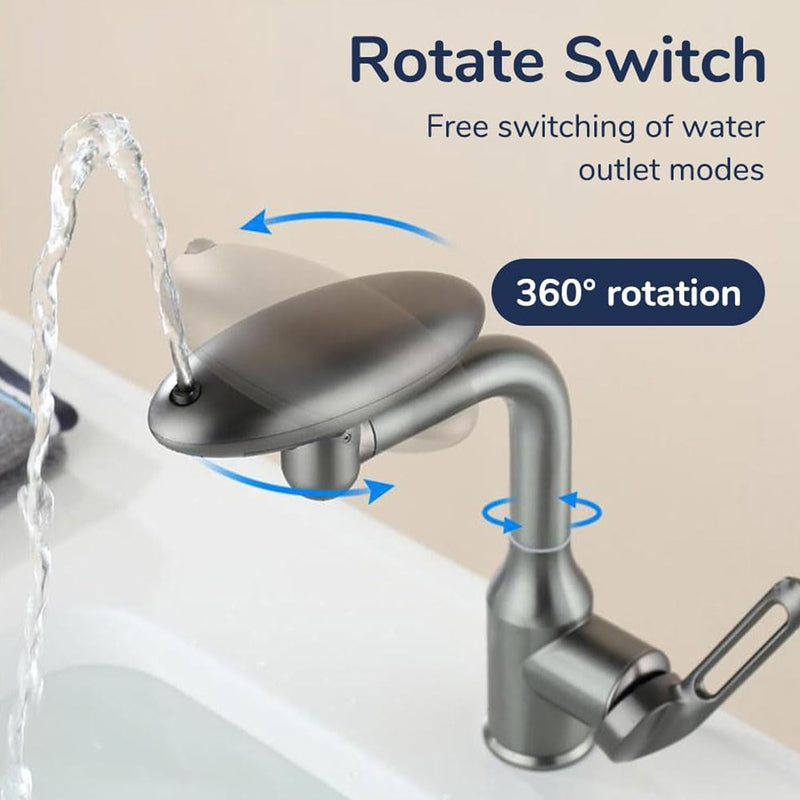 🔥Universal Multi-Function Rotate Spray Faucet