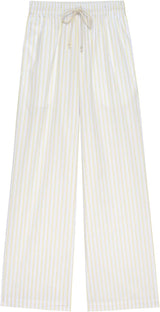 2024 Newest Women Cotton Striped Lounge Pants