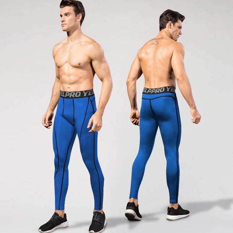 Nylon Camo Compression Pant