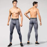 Nylon Camo Compression Pant