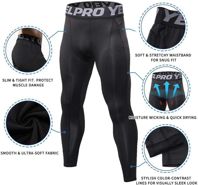 Nylon Camo Compression Pant