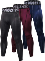 Nylon Camo Compression Pant