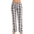 2024 Newest Women Cotton Striped Lounge Pants