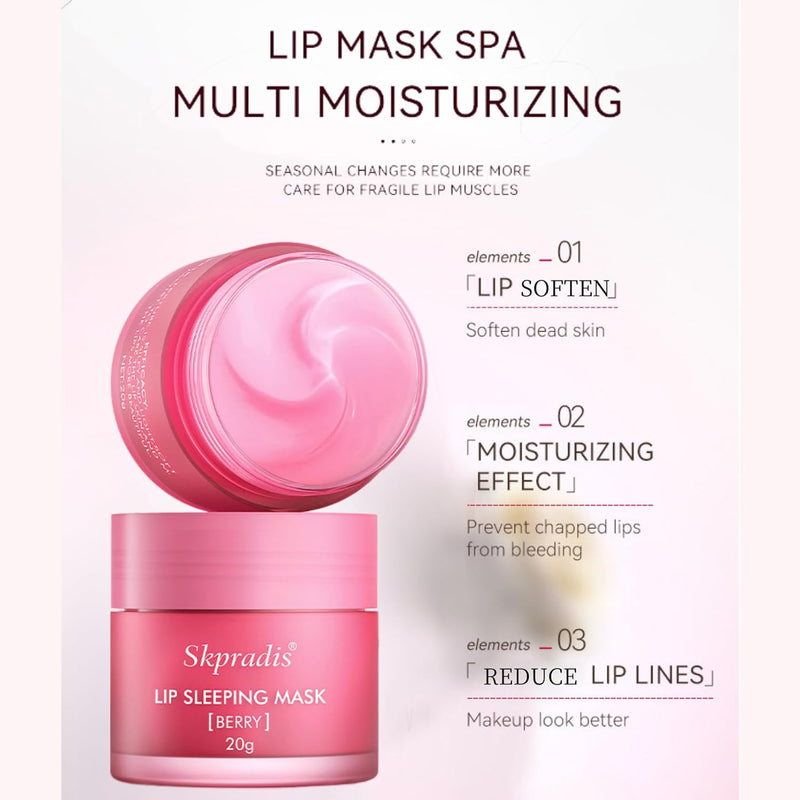 💥Last Day Special Offer💥💖Lip Sleeping Mask Berry