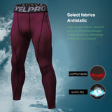 Nylon Camo Compression Pant