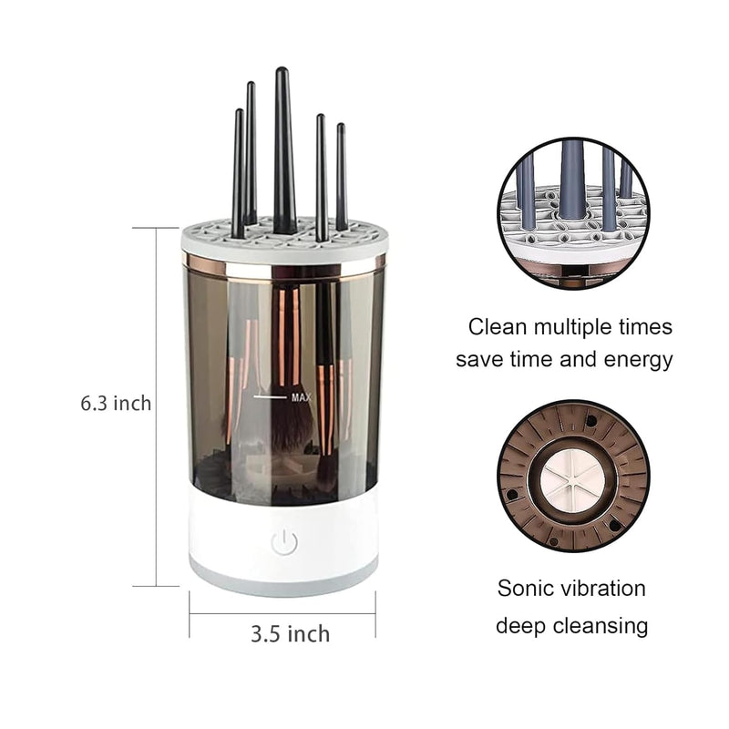 Electric Makeup Brush Cleaner Machine