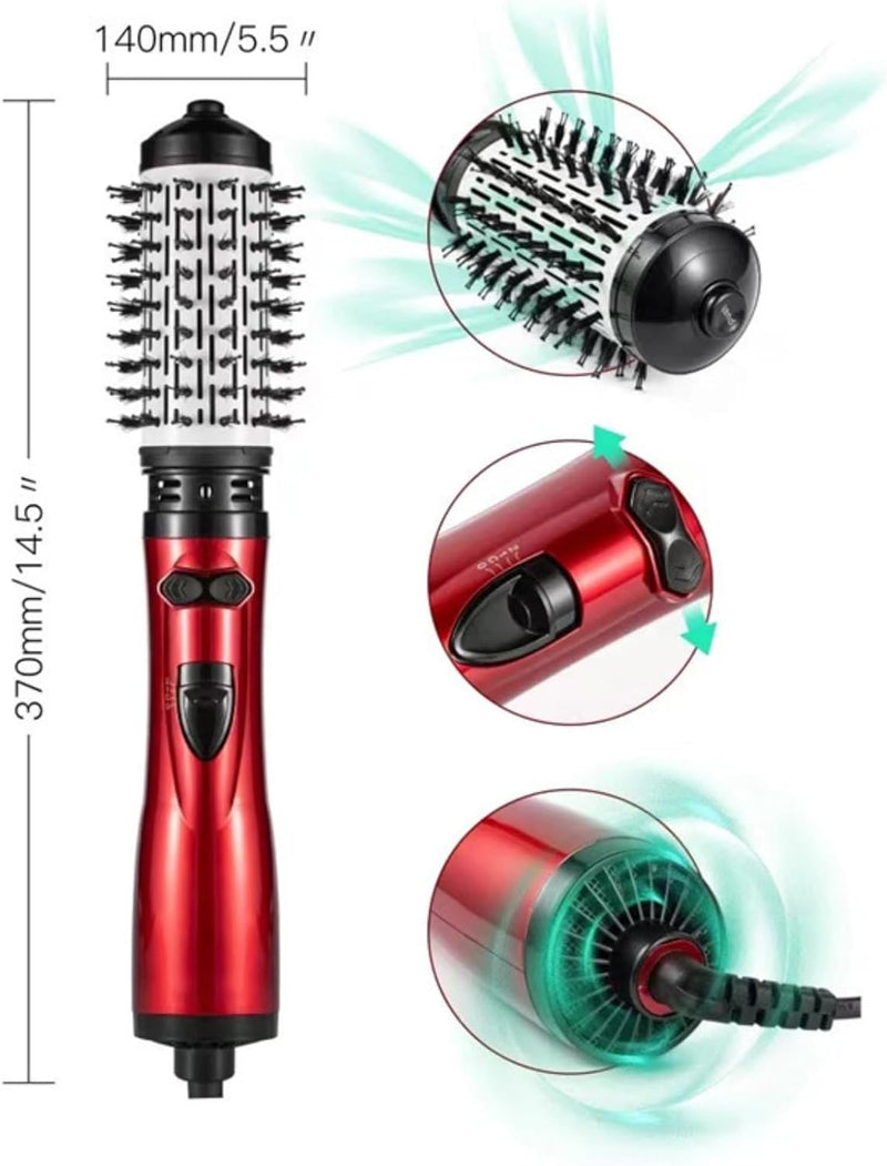 3-in-1 Hot Air Styler and Rotating Hair Dryer for Dry hair, curl hair, straighten hair