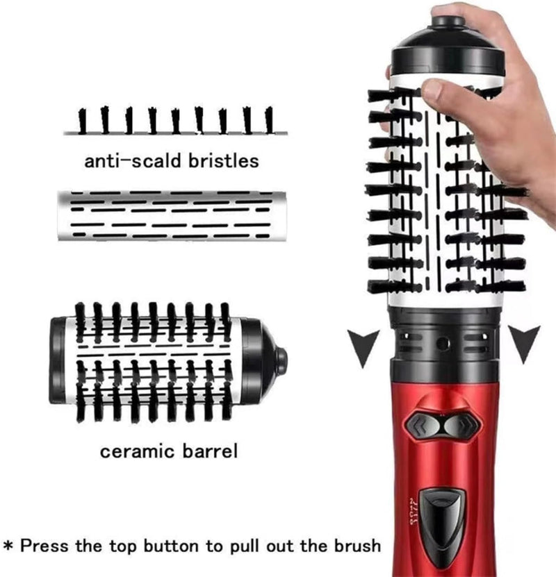 3-in-1 Hot Air Styler and Rotating Hair Dryer for Dry hair, curl hair, straighten hair