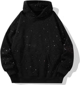 Oversized Sparkly Glitter Hoodies