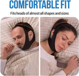 New Jaw Support Belt, Adjustable Chin Chinstrap Facial Lifting Strap