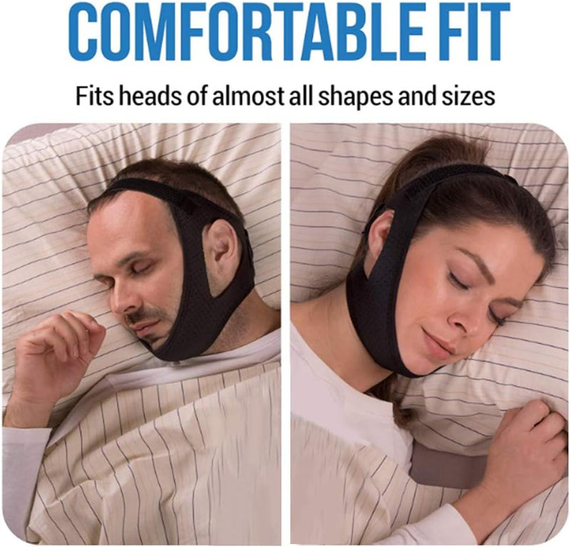 New Jaw Support Belt, Adjustable Chin Chinstrap Facial Lifting Strap