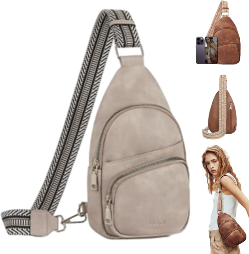 👜 Crossbody Leather Bags