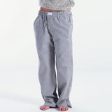 2024 Newest Women Cotton Striped Lounge Pants