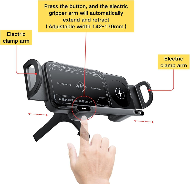 📱🚗2024 High intelligent mobile phone/Pad Holder- Free Shipping