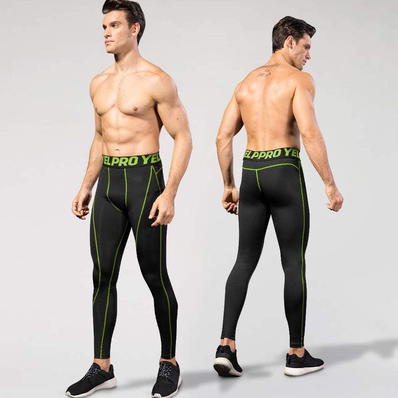 Nylon Camo Compression Pant