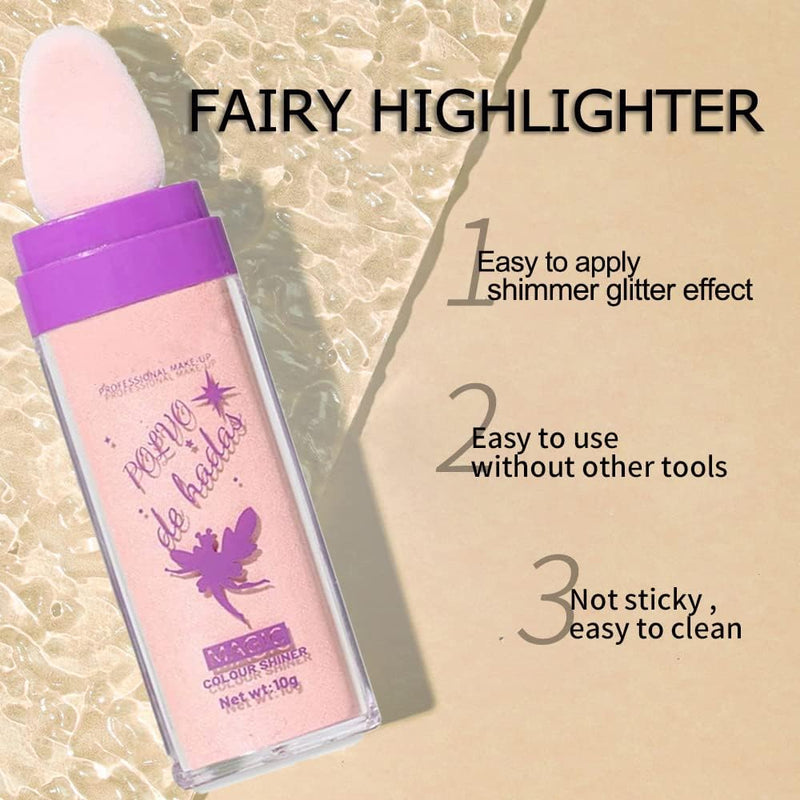 2pcs Highlighter Powder Stick Makeup