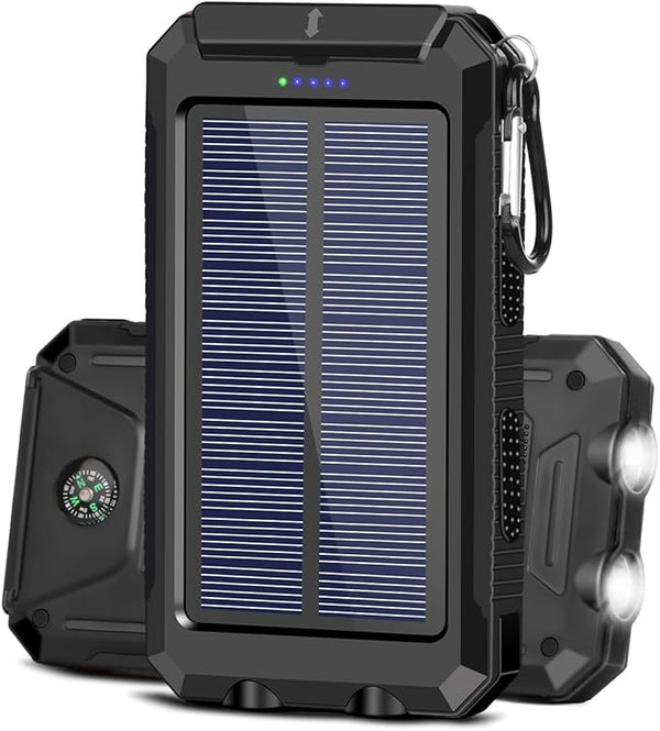 🔥2025 Hot Sale🎁- Solar Power Bank