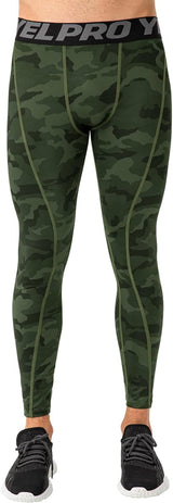 Nylon Camo Compression Pant